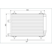 Valeo | Kondensator, Klimaanlage | 817526