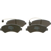 BOSCH | Bremsbelagsatz, Scheibenbremse | 0 986 494 799