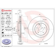 Brembo | Bremsscheibe | 09.A731.21