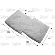Valeo | Filter, Innenraumluft | 715714