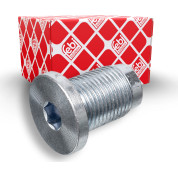 febi bilstein | Verschlussschraube, Ölwanne | 37940