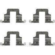 BOSCH | Zubehörsatz, Scheibenbremsbelag | 1 987 474 731