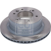 febi bilstein | Bremsscheibe | 186465