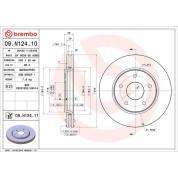 Brembo | Bremsscheibe | 09.N124.11