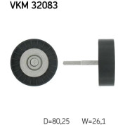 SKF | Umlenk-/Führungsrolle, Keilrippenriemen | VKM 32083