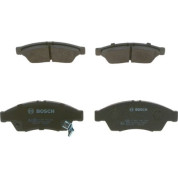 BOSCH | Bremsbelagsatz, Scheibenbremse | 0 986 494 238
