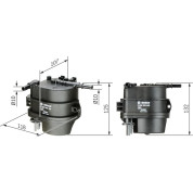 BOSCH | Kraftstofffilter | 0 450 906 460
