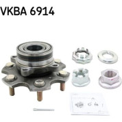 SKF | Radlagersatz | VKBA 6914