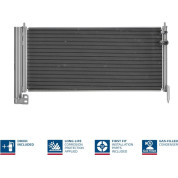Nissens | Kondensator, Klimaanlage | 940487