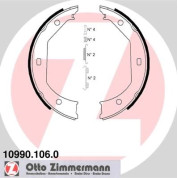 Zimmermann | Bremsbackensatz, Feststellbremse | 10990.106.0