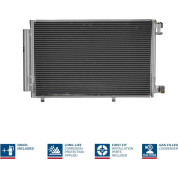 Nissens | Kondensator, Klimaanlage | 940108