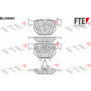 FTE | Bremsbelagsatz, Scheibenbremse | 9010760