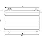Valeo | Kondensator, Klimaanlage | 814211