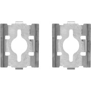 BOSCH | Zubehörsatz, Scheibenbremsbelag | 1 987 474 399