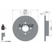 Textar | Bremsscheibe | 92036103