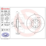 Brembo | Bremsscheibe | 08.C309.11