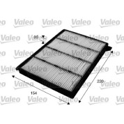 Valeo | Filter, Innenraumluft | 715626