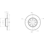 Metzger | Bremsscheibe | 6110246