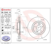 Brembo | Bremsscheibe | 09.C245.11