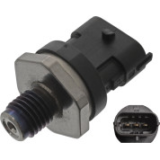 febi bilstein | Sensor, Kraftstoffdruck | 45490