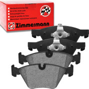 Zimmermann | Bremsbelagsatz, Scheibenbremse | 23794.200.1