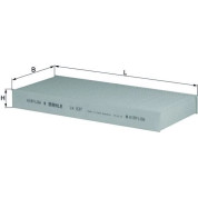 Knecht | Filter, Innenraumluft | LA 237