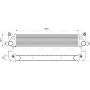 Valeo | Ladeluftkühler | 818348