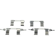 BOSCH | Zubehörsatz, Scheibenbremsbelag | 1 987 474 708