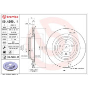 Brembo | Bremsscheibe | 09.A959.11