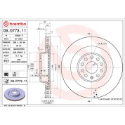 Brembo | Bremsscheibe | 09.D773.11