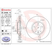 Brembo | Bremsscheibe | 09.B498.11
