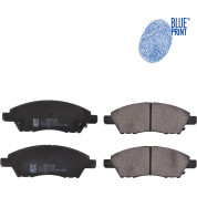 Blue Print | Bremsbelagsatz, Scheibenbremse | ADN142184