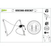 Valeo | Fensterheber | 850366