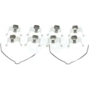 BOSCH | Zubehörsatz, Scheibenbremsbelag | 1 987 474 234