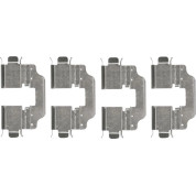 BOSCH | Zubehörsatz, Scheibenbremsbelag | 1 987 474 735