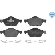 Meyle | Bremsbelagsatz, Scheibenbremse | 025 245 3518