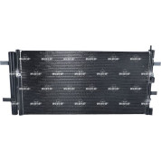 NRF | Kondensator, Klimaanlage | 350069
