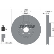 Textar | Bremsscheibe | 92147903