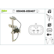 Valeo | Fensterheber | 850406