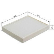 BOSCH | Filter, Innenraumluft | 1 987 432 111