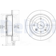 Delphi | Bremsscheibe | BG4091