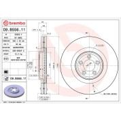 Brembo | Bremsscheibe | 09.B556.11