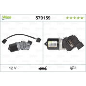Valeo | Wischermotor | 579159