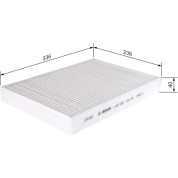 BOSCH | Filter, Innenraumluft | 1 987 435 103