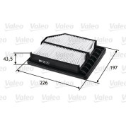 Valeo | Luftfilter | 585253
