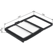 BOSCH | Luftfilter | F 026 400 170