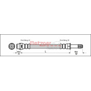 Metzger | Bremsschlauch | 4110331
