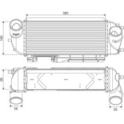 Valeo | Ladeluftkühler | 818368