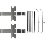 BOSCH | Zubehörsatz, Scheibenbremsbelag | 1 987 474 724 BOSCH | Zubehörsatz, Scheibenbremsbelag | 1 987 474 724