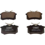 Maxgear | Bremsbelagsatz, Scheibenbremse | 19-0429